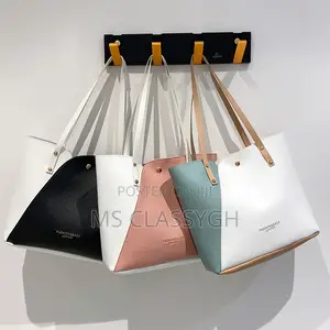 Fashion Tote Bag Handbags Shopping Bags Trendy All-Match Mo