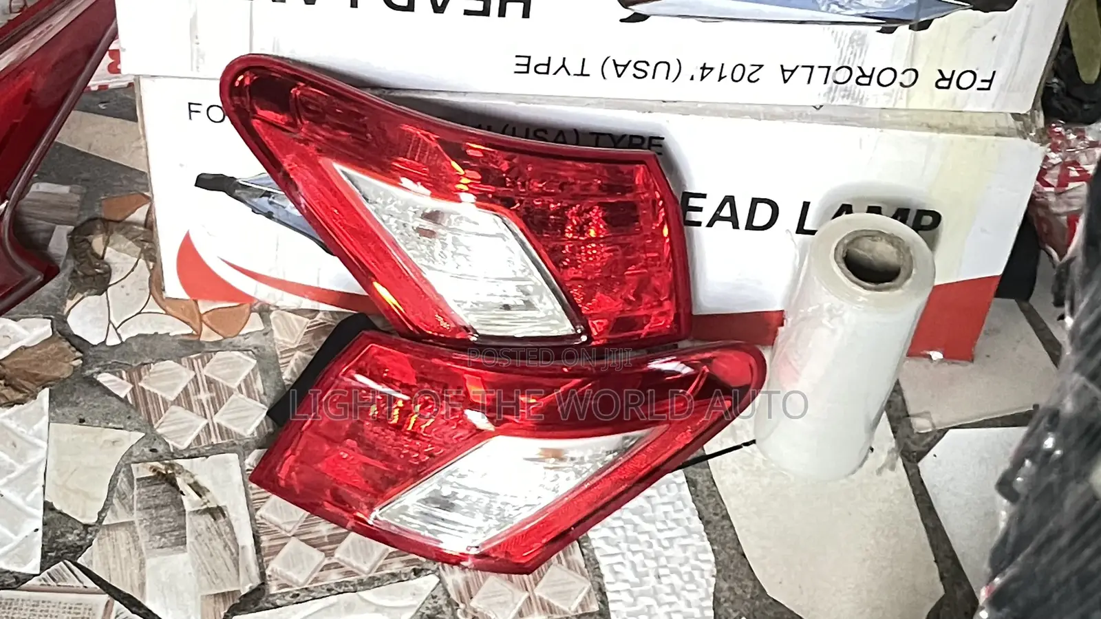 Taillight for Lexus Es350 2010
