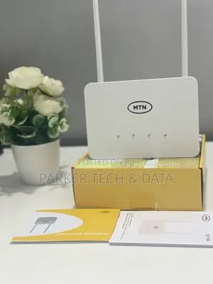MTN 4g Universal Router + Powerbank