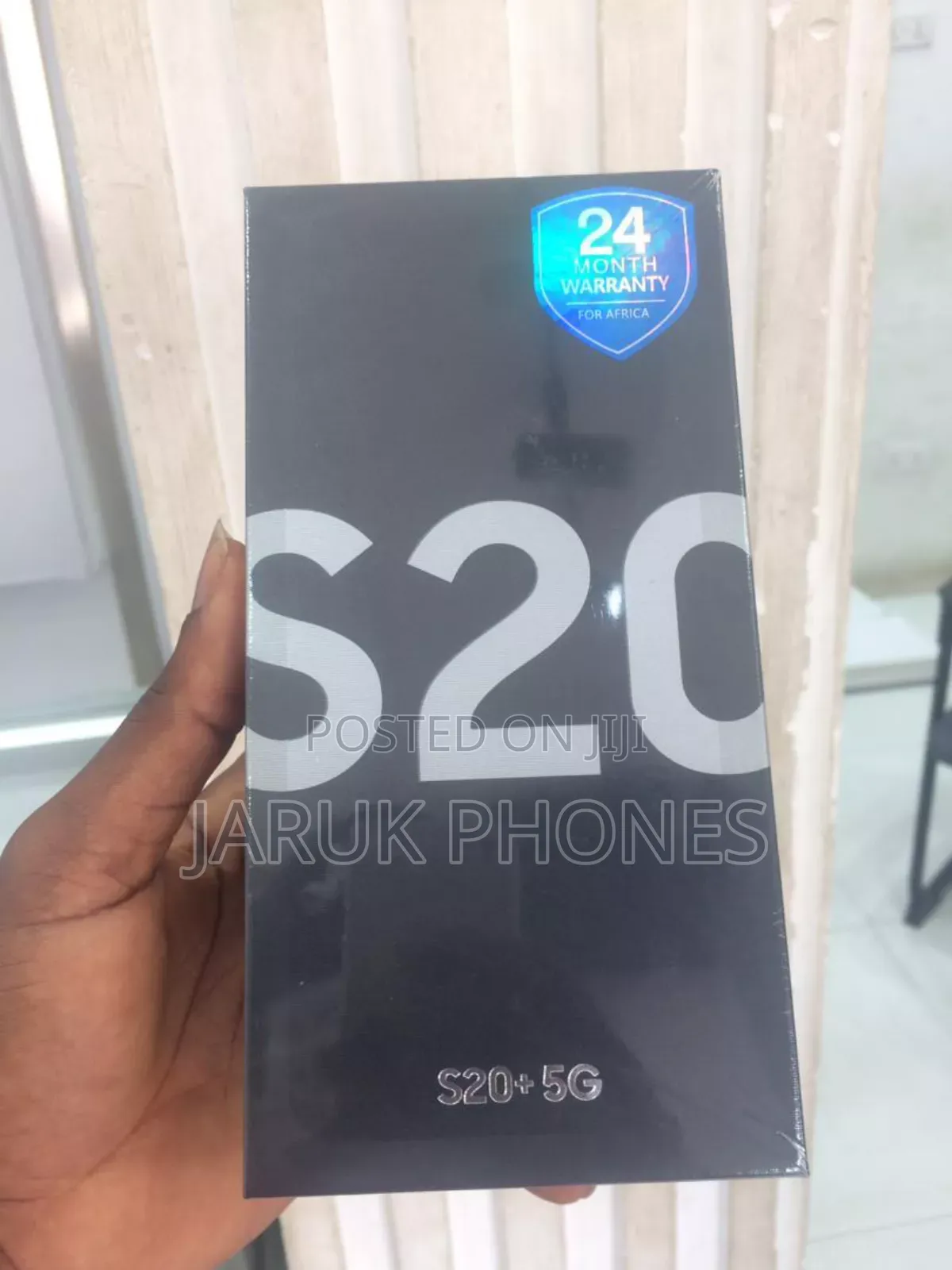 New Samsung Galaxy S20+ 5G 128 GB Black
