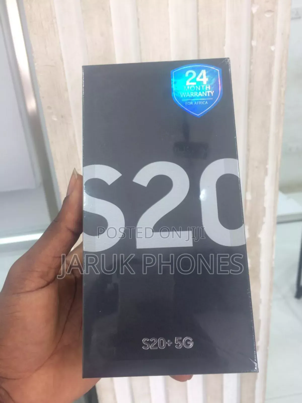 New Samsung Galaxy S20+ 5G 128 GB Black