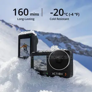 Brand New Dji Osmo Action 3 Adventure Camera