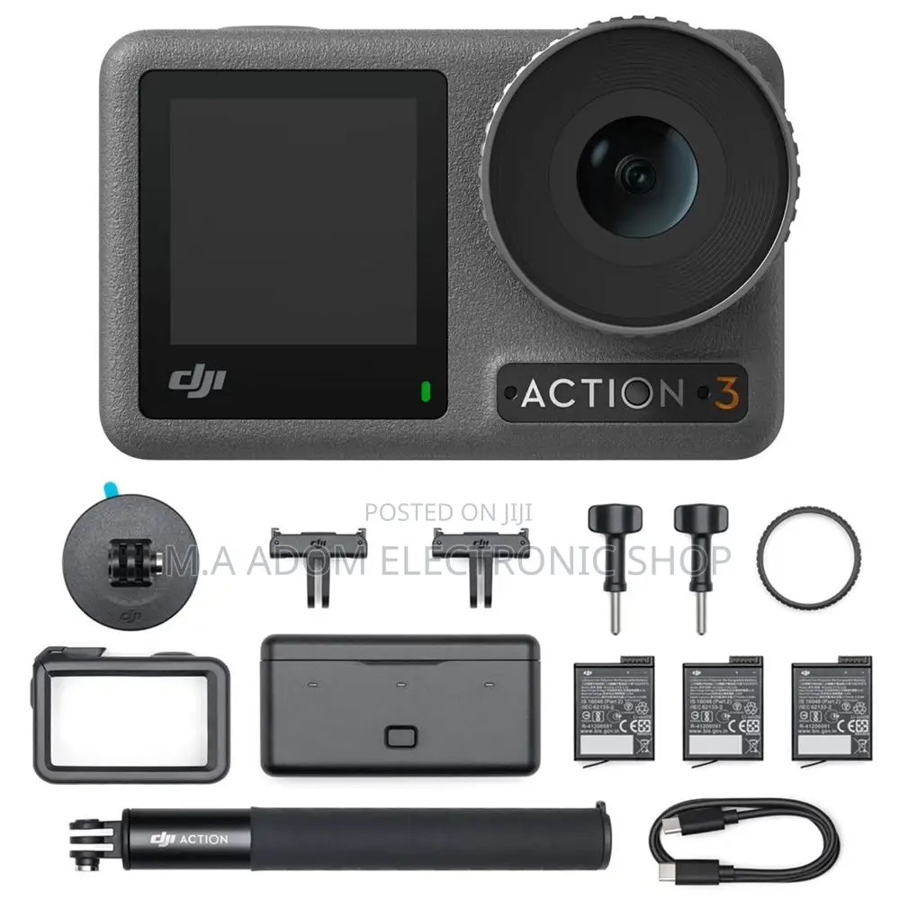All in One Dji Osmo Action 3 Adventure Waterproof Camera