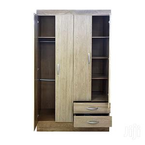Wooden Wardrobe Doors 6 Drawers