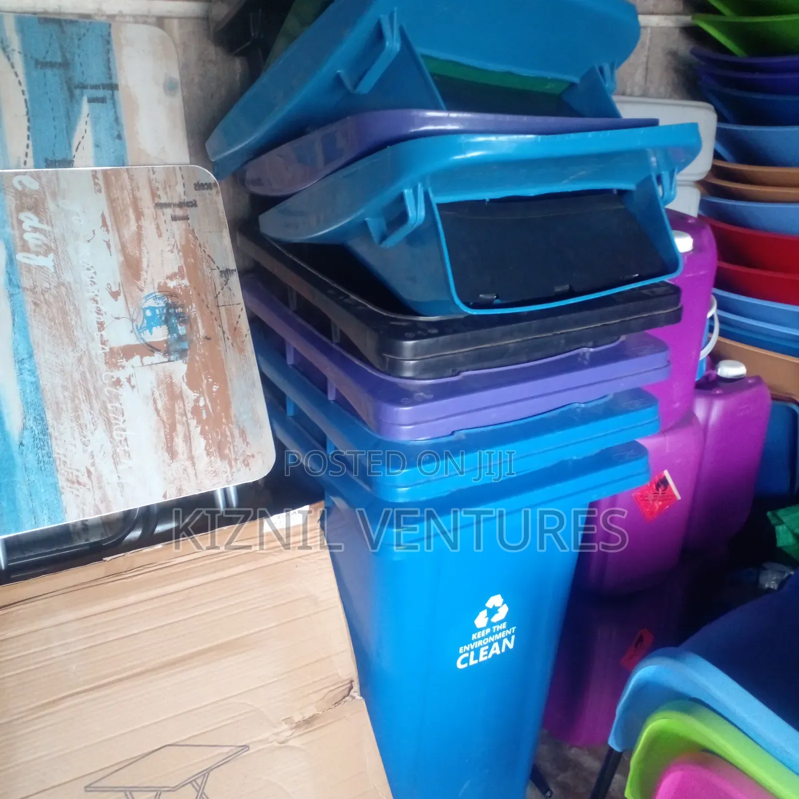 Dust Bins 120L