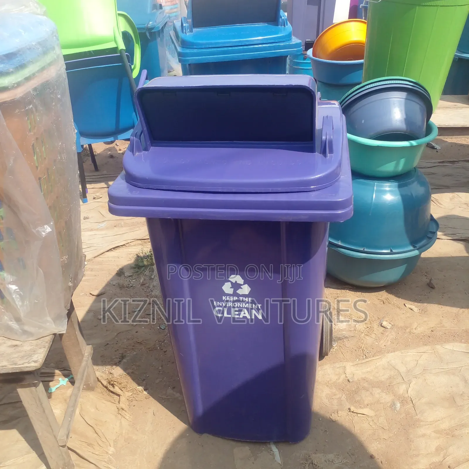 Dust Bins 120L