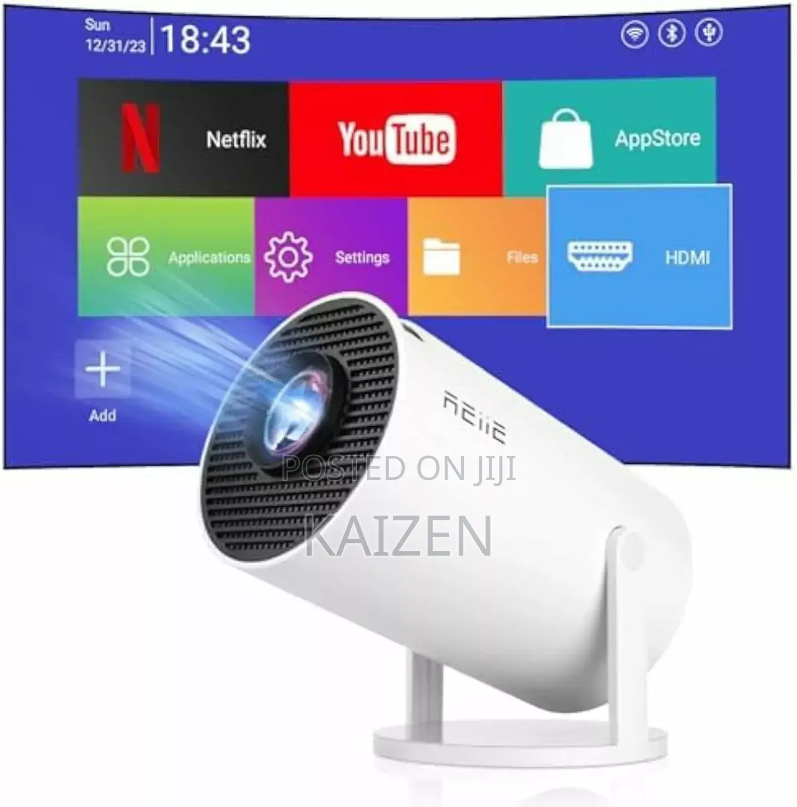 Android Projector Hy300 Pro