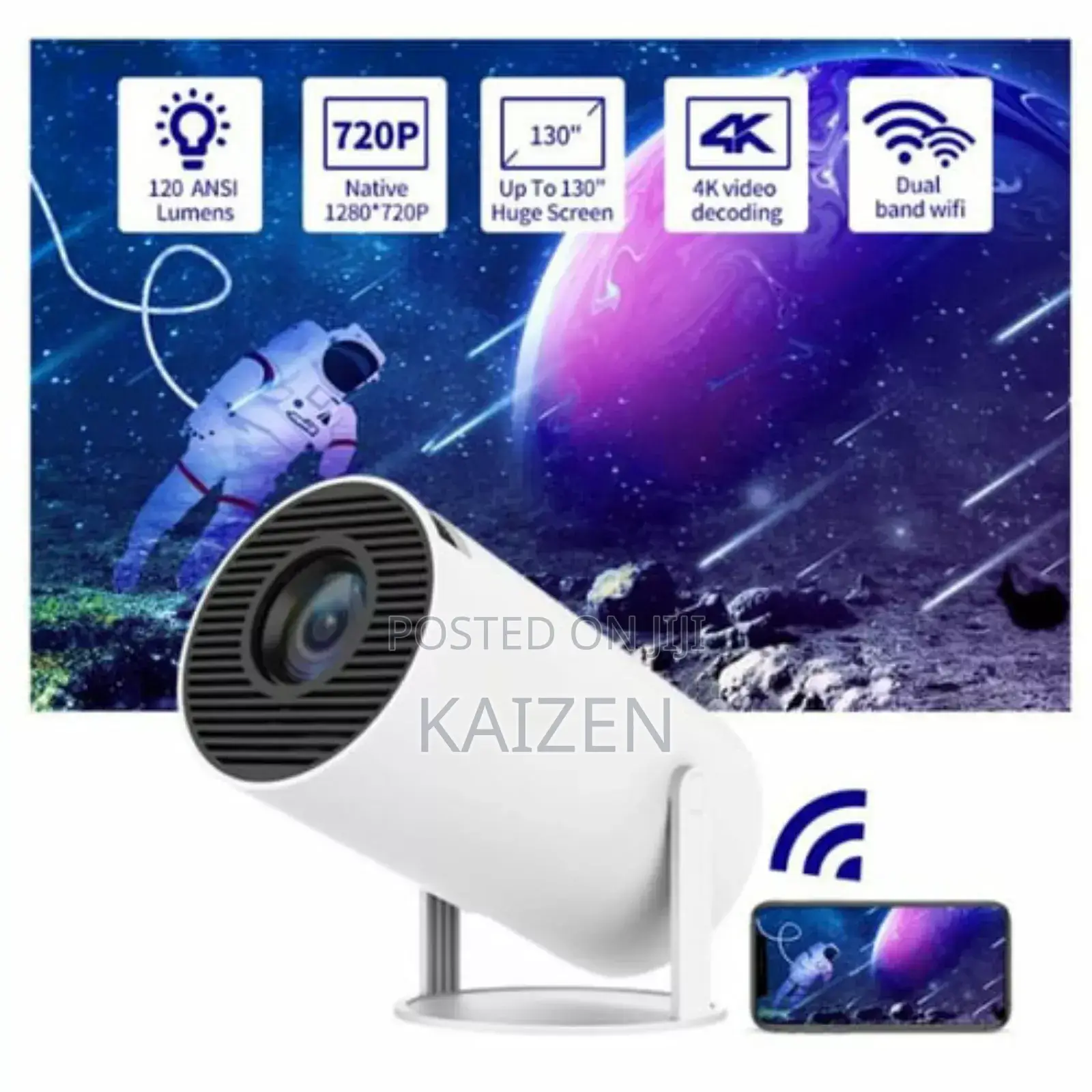 Android Projector Hy300 Pro