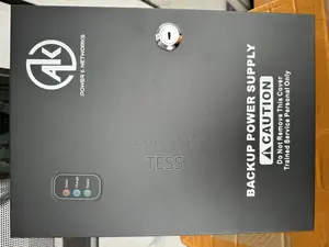 Power Supply CCTV 20a With Backup Battery Power Cable