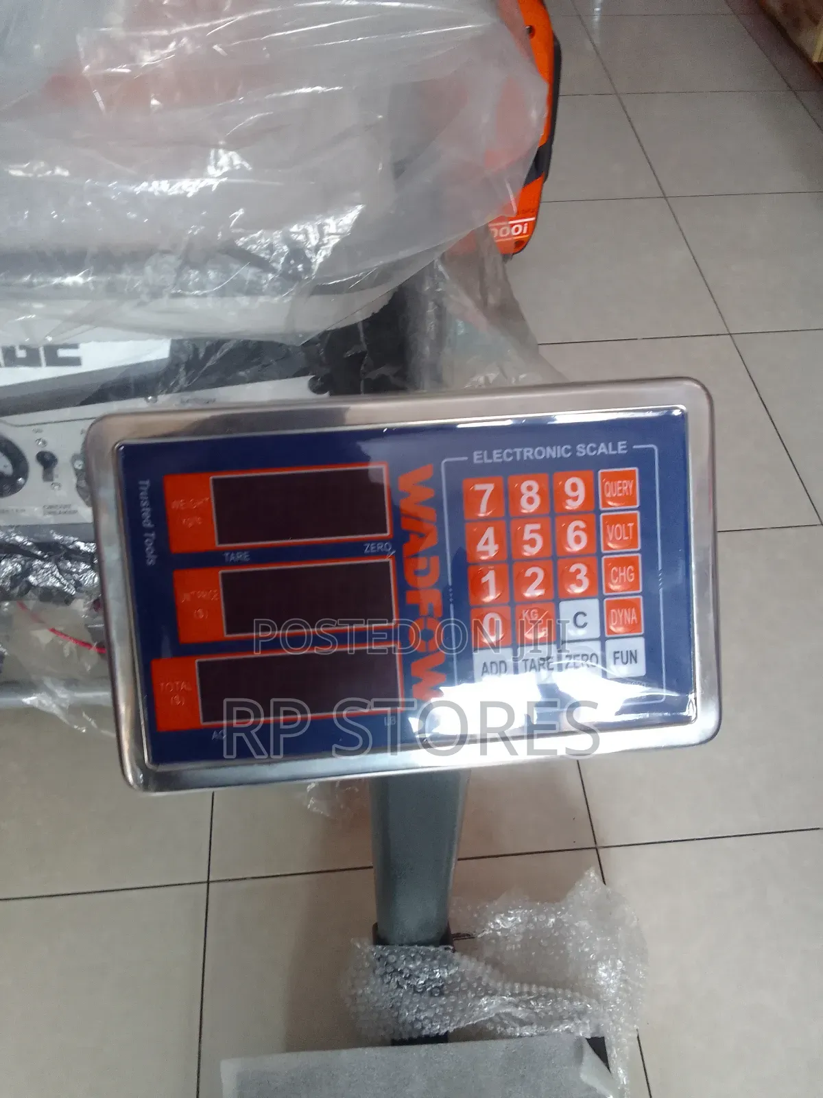 Wadfow Electronic Scale 100kg