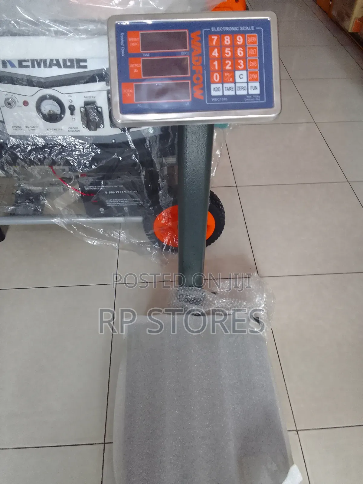 Wadfow Electronic Scale 100kg