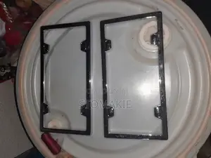 Number Plate Chrome Frame