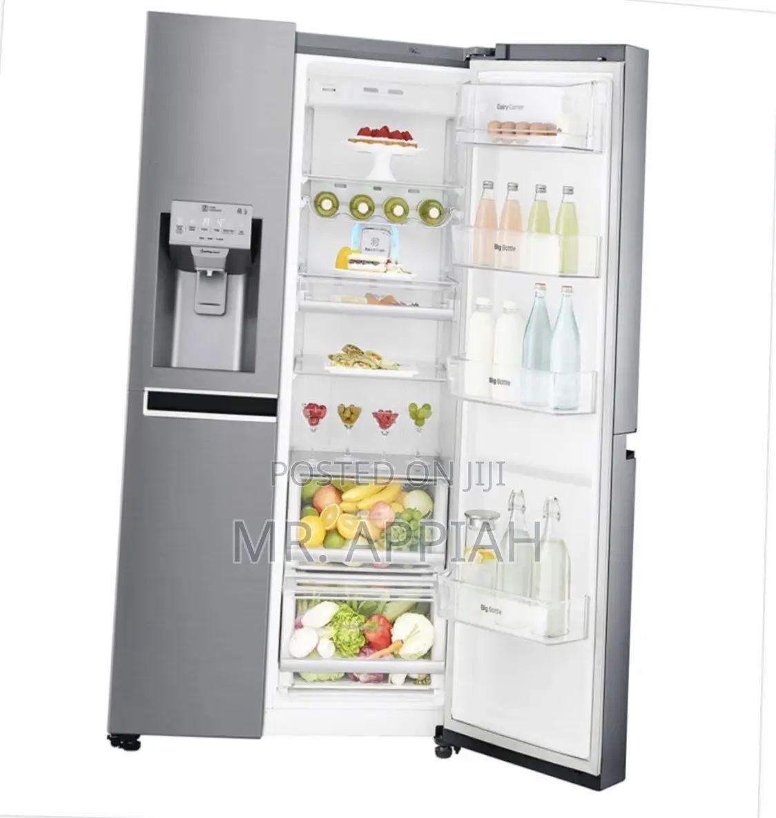 Buy LG Side by Side Electric Smart Refrigerator GC-J337CSAL