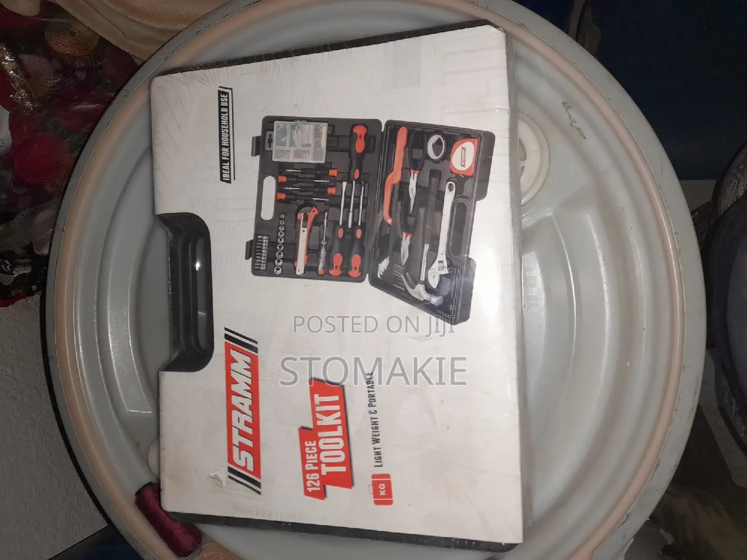126 Piece Assorted Tool Set Available