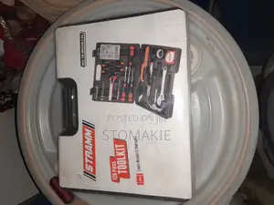 126 Piece Assorted Tool Set Available