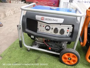 Ecoolmax Generator 12kva 14000W Silent Petrol Key Generator