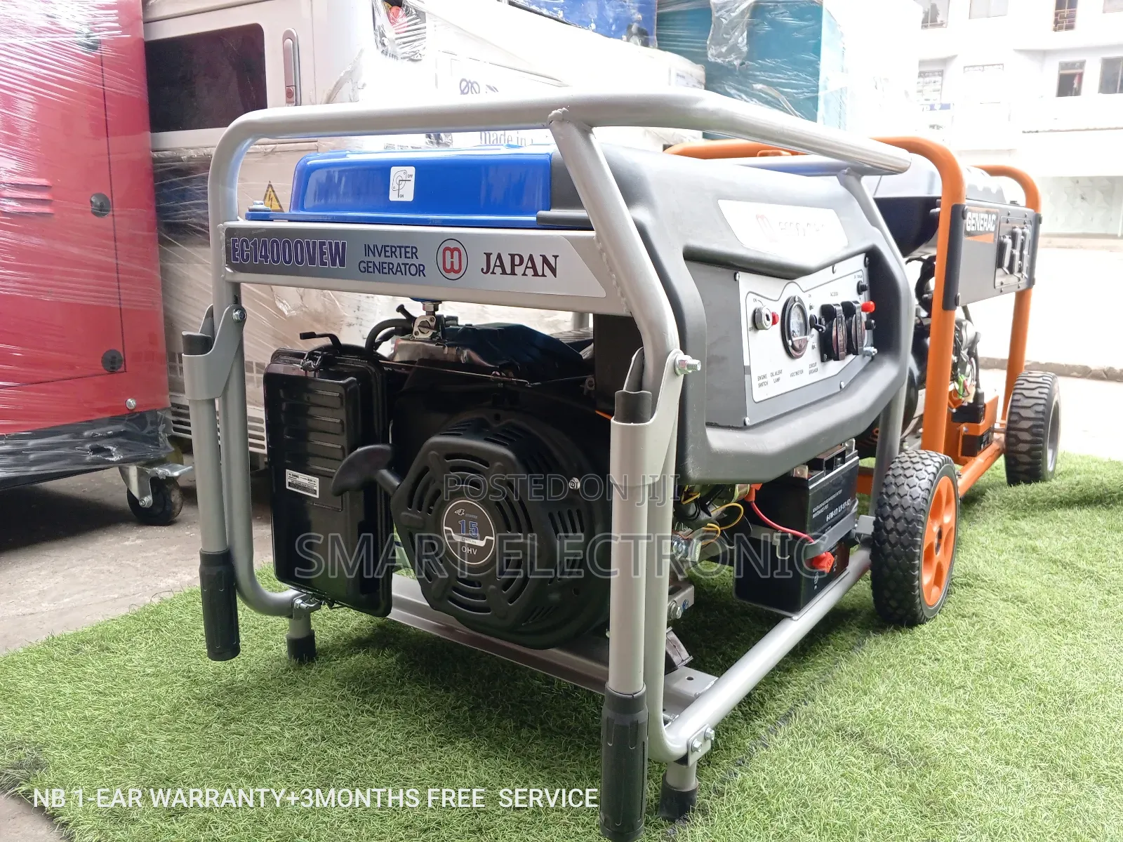 Brand New Ecoolmax Generator Silent 12kva 14000W Generator