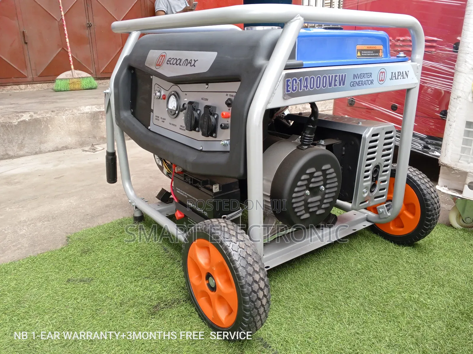 Quality Generator Ecoolmax 12kva 14000W Key Silent Generator