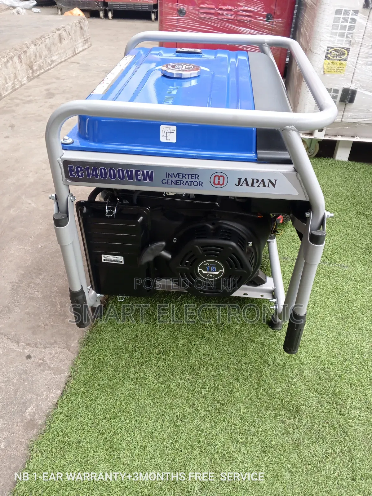 EC14000VEW 12kva 14000W Ecoolmax Generator Petrol Generator