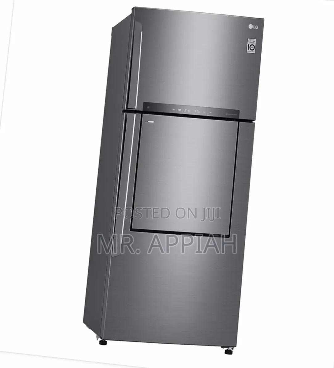 Buy LG GN-A782HLHU 512L Double Door Electric Fridge,Gray.
