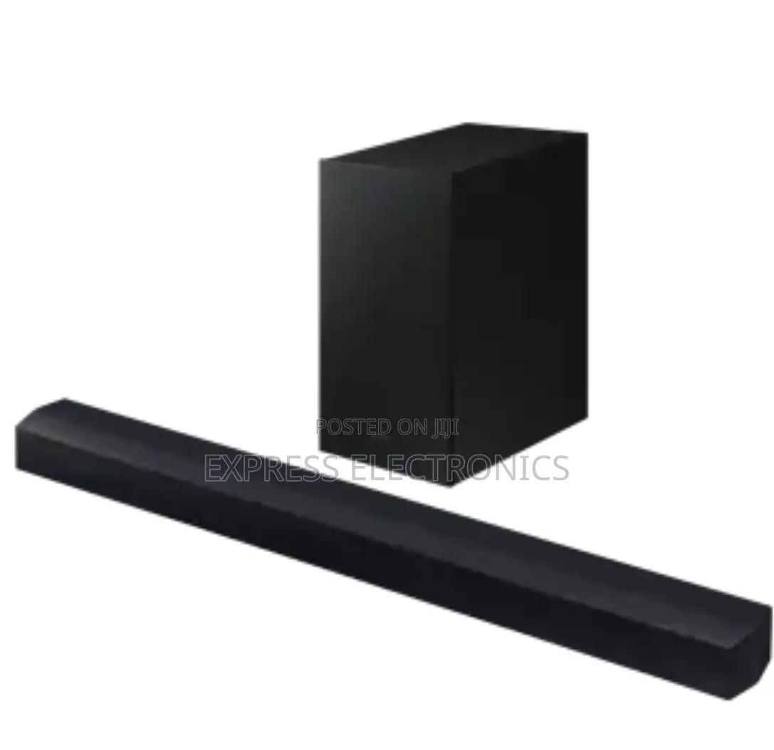 C450 Soundbar With Woofer Samsung 300W Highly Recommend