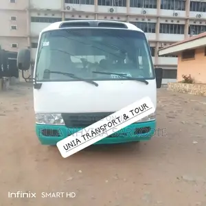 Coaster Bus for Daily Hiring in Ghana