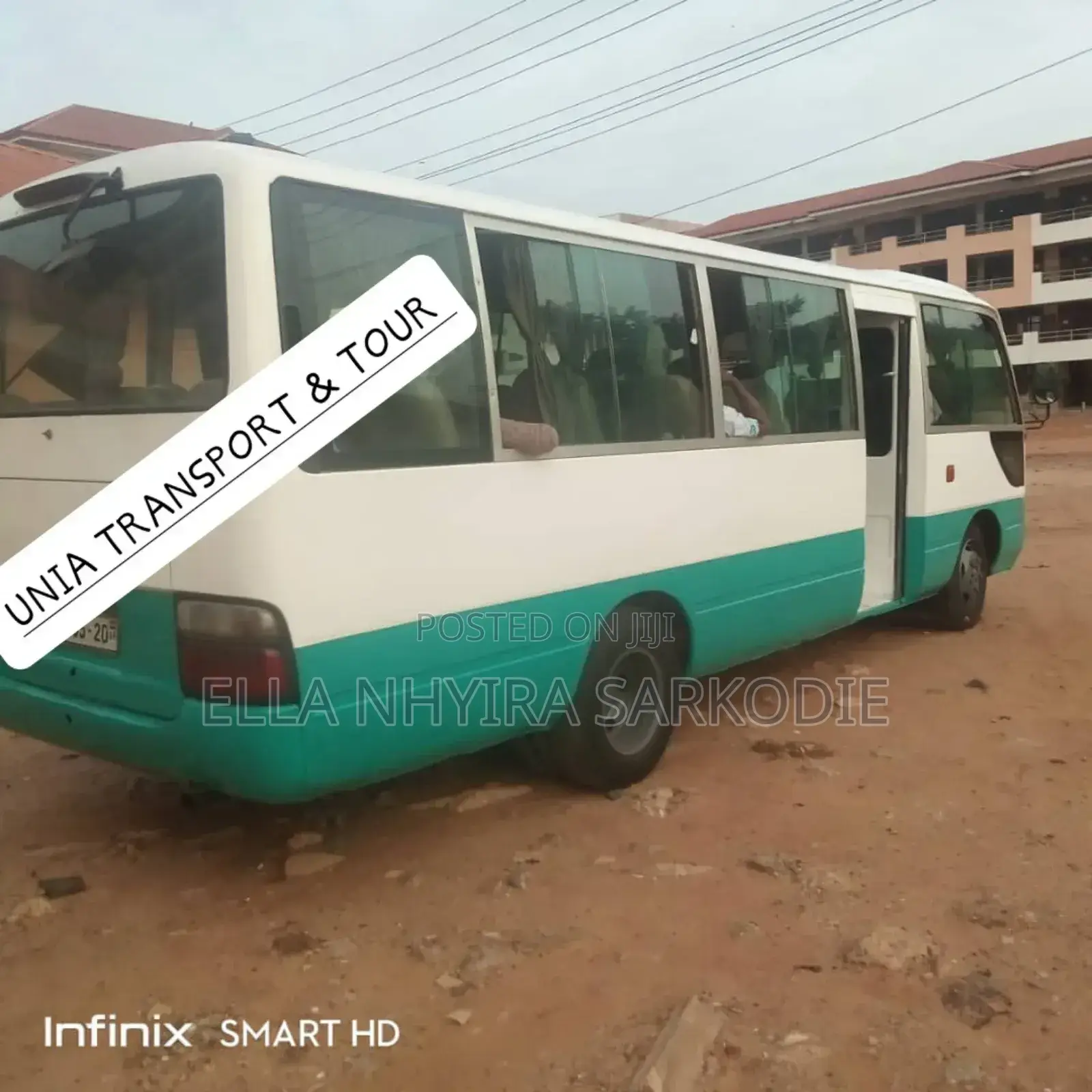 Coaster Bus for Daily Hiring in Ghana