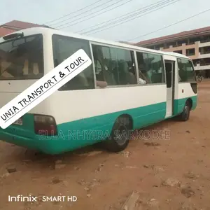 Coaster Bus for Daily Hiring in Ghana