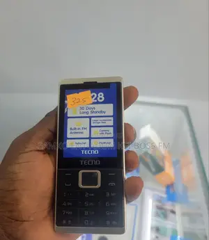 New Tecno T528 Gold