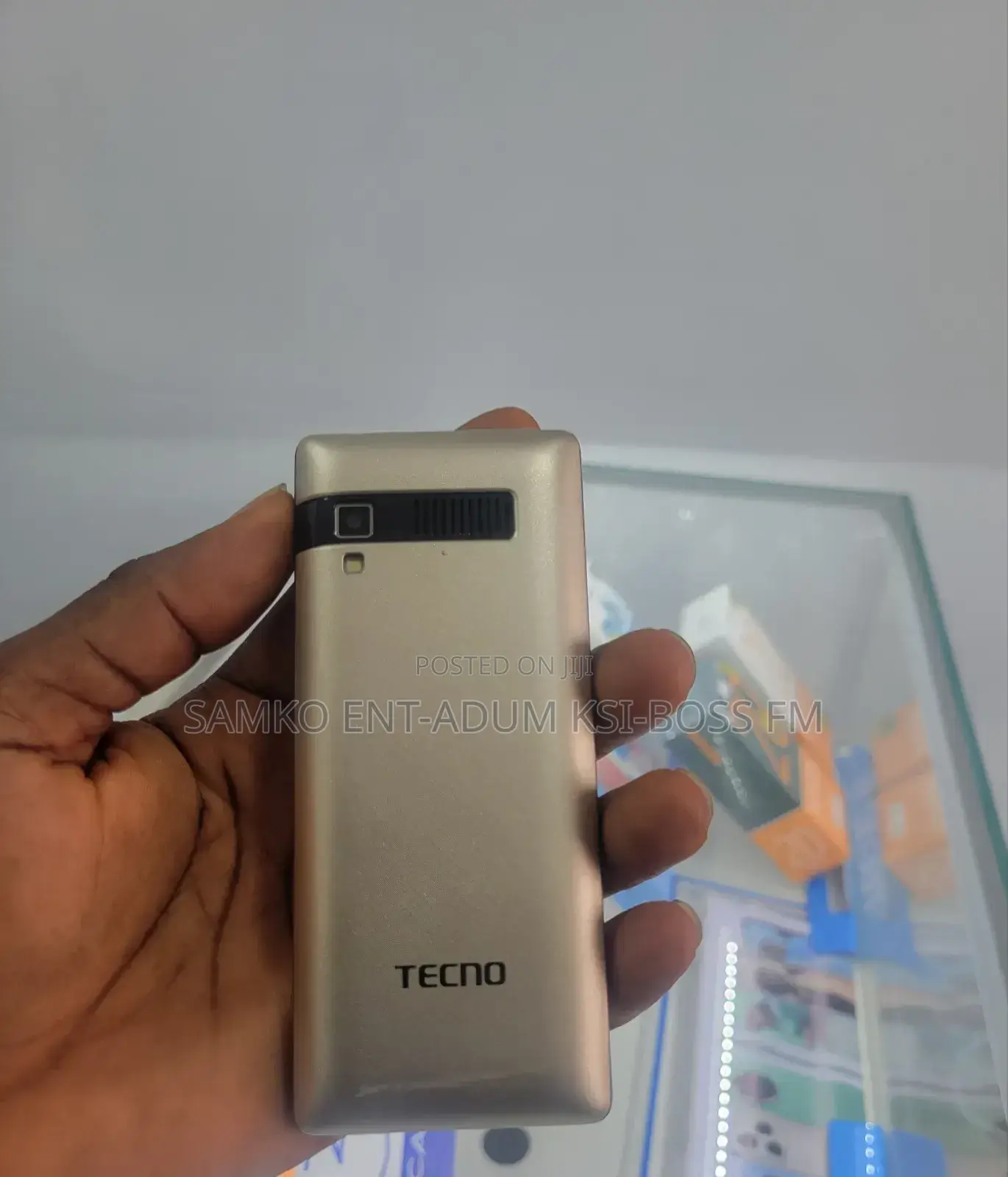 New Tecno T528 Gold