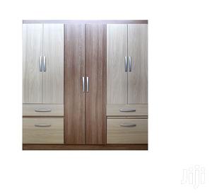 Wooden Wardrobe 8 Doors 2 Drawers