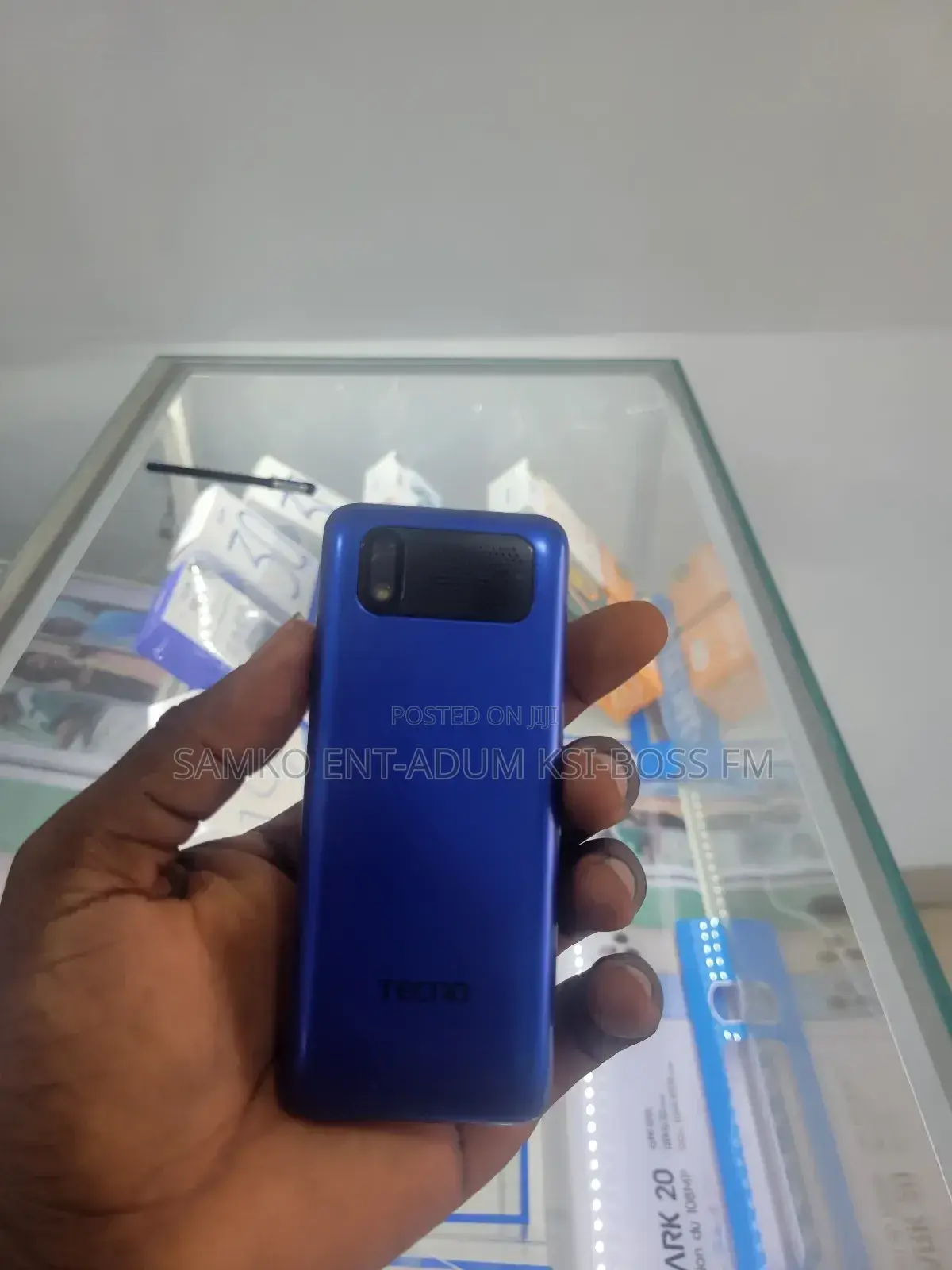 New Tecno T402 Blue
