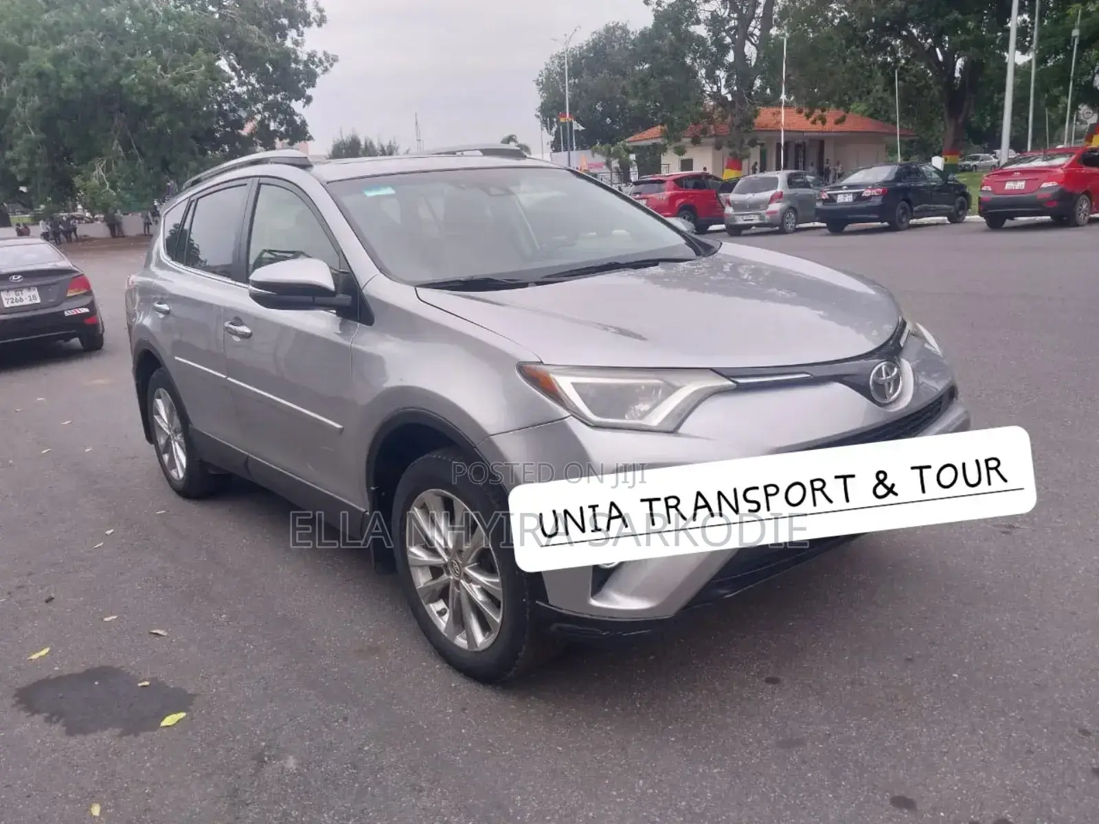 Toyota RAV4 for Hiring in Ghana