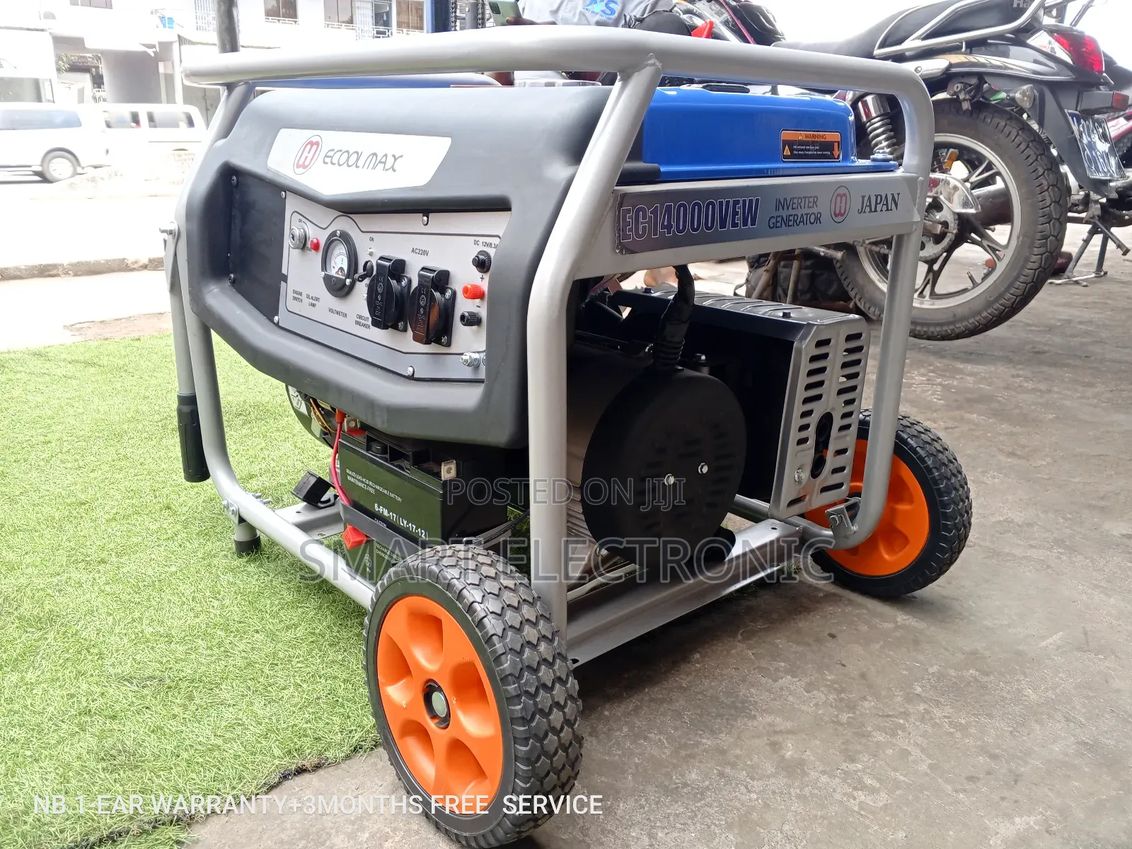 Generator Ecoolmax 14000W Silent Generator Super Quality