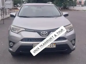 Toyota RAV4 for Hiring in Ghana