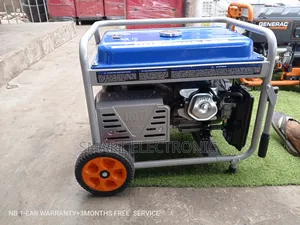100% Copper Ecoolmax Generator Petrol Generator 12kva 14000W
