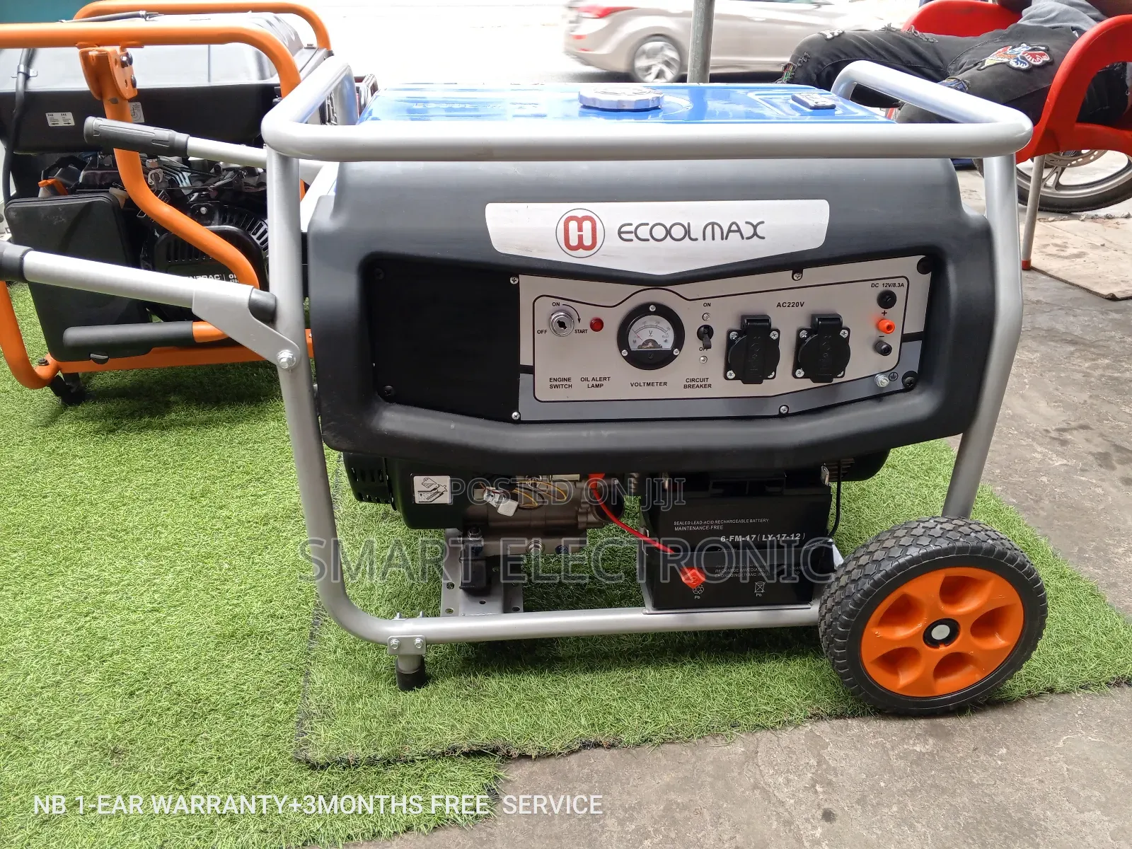 Durable Ecoolmax Generator 12kva 14000W Generator Silent Key
