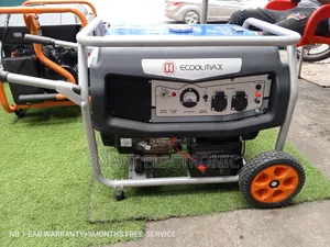Durable Ecoolmax Generator 12kva 14000W Generator Silent Key