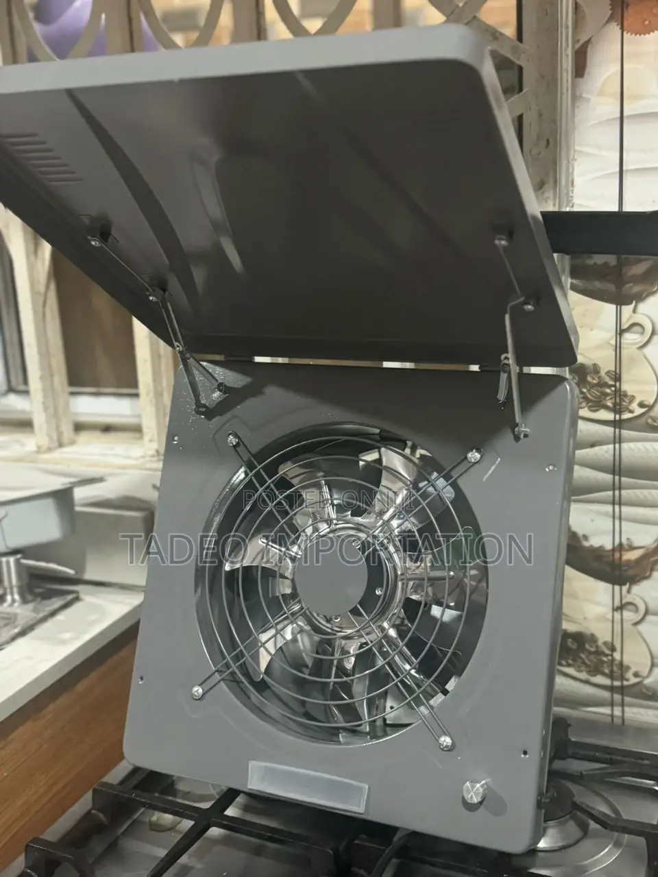 Heat Exhaust / Extractor Fan 10 Inches