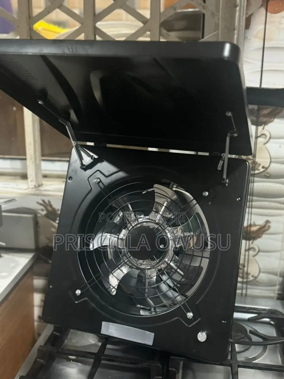 Heat Exhaust / Extractor Fan 10 Inches