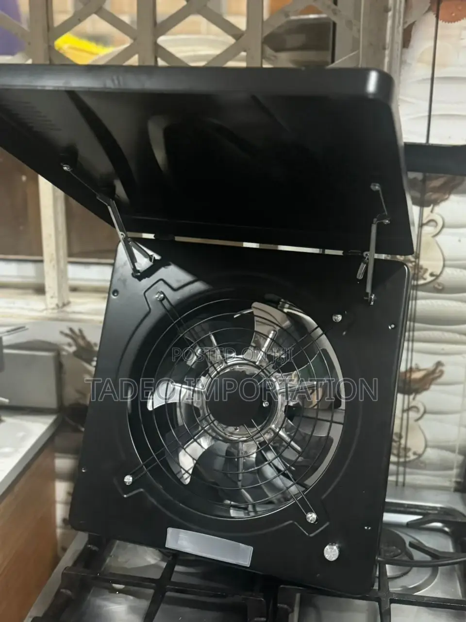 Heat Exhaust / Extractor Fan 10 Inches