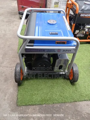 Ecoolmax Generator 12kv 14000W Key Generator Original Engine