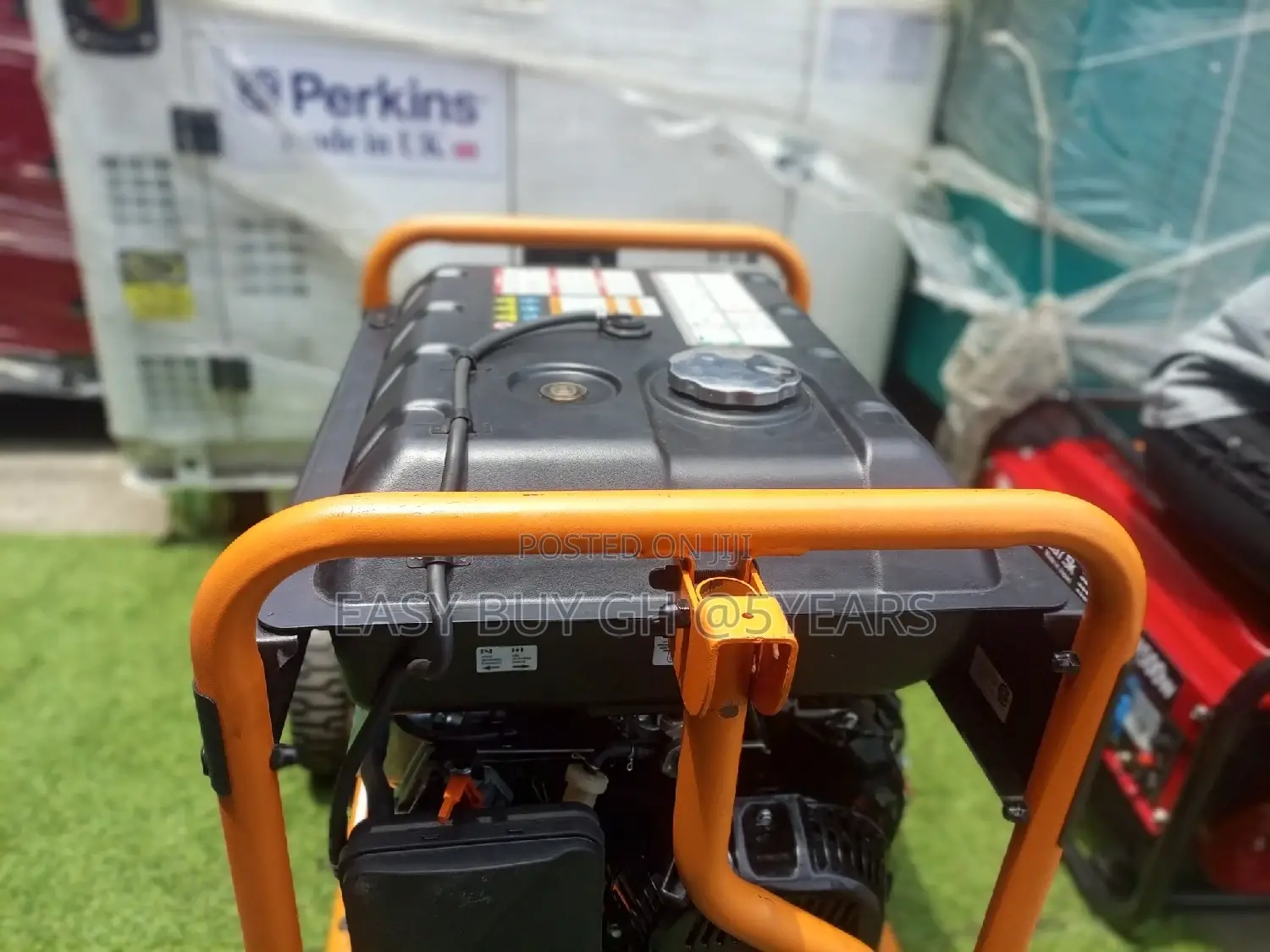 Electric Gasoline Petrol 7.0hp Generator Generator Generac.
