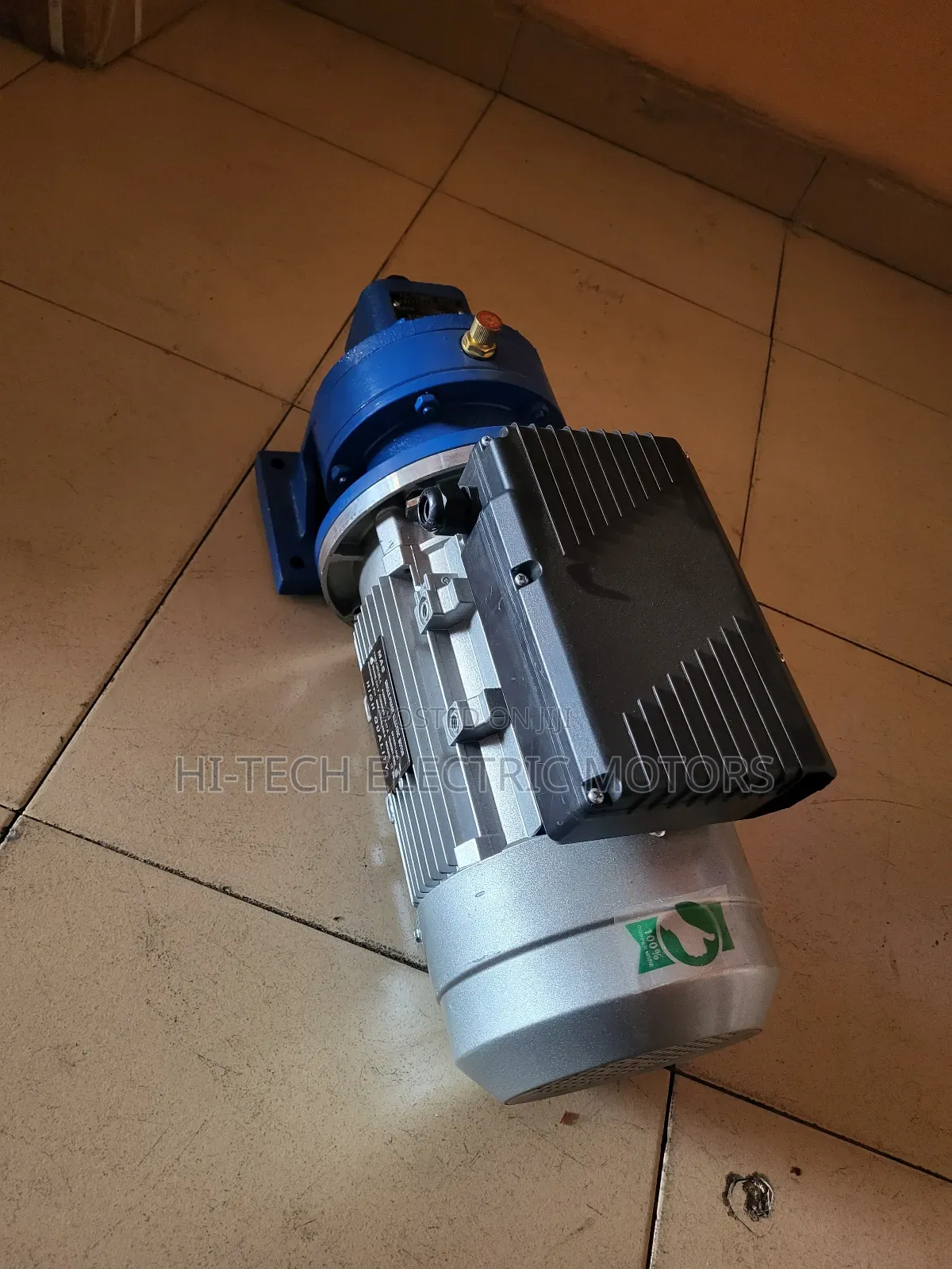 2hp (1.5kw) Single Phase Gear Reducer Motor – 220v – High Torque
