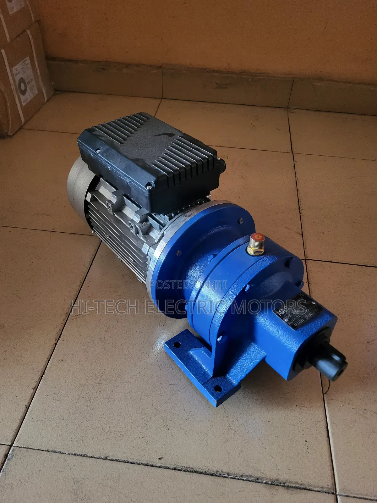 2hp (1.5kw) Single Phase Gear Reducer Motor – 220v – High Torque