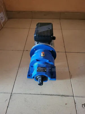 2hp (1.5kw) Single Phase Gear Reducer Motor – 220v – High Torque