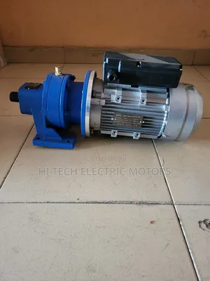 2hp (1.5kw) Single Phase Gear Reducer Motor – 220v – High Torque