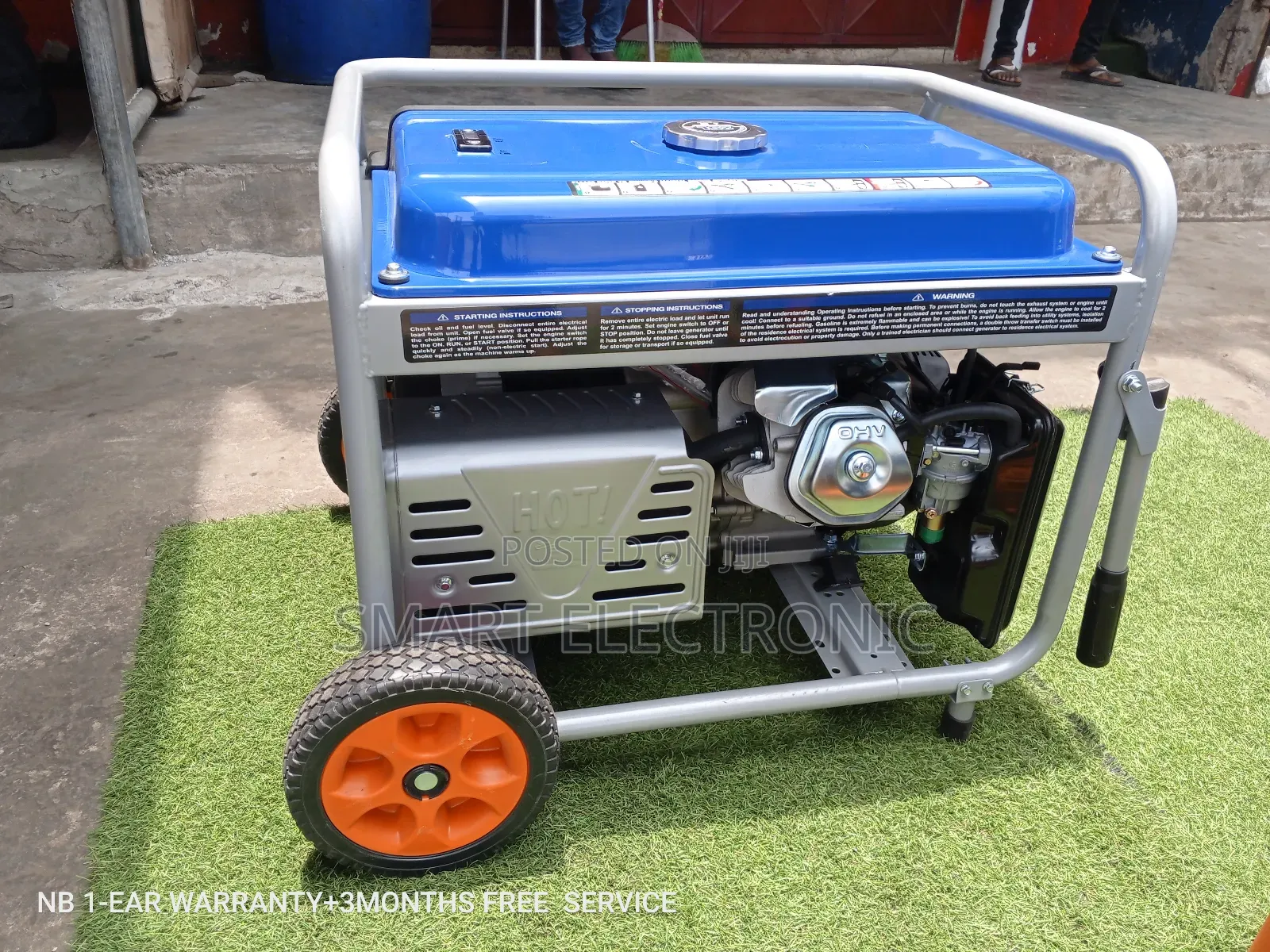 New Ecoolmax Generator 12kva 14000W Silent Petrol Generator