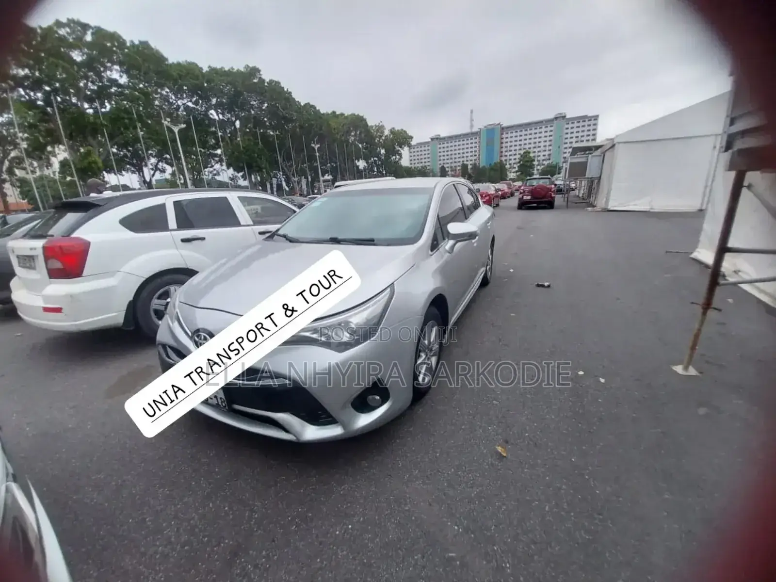 Toyota Avensis for Private Trips. Hiring