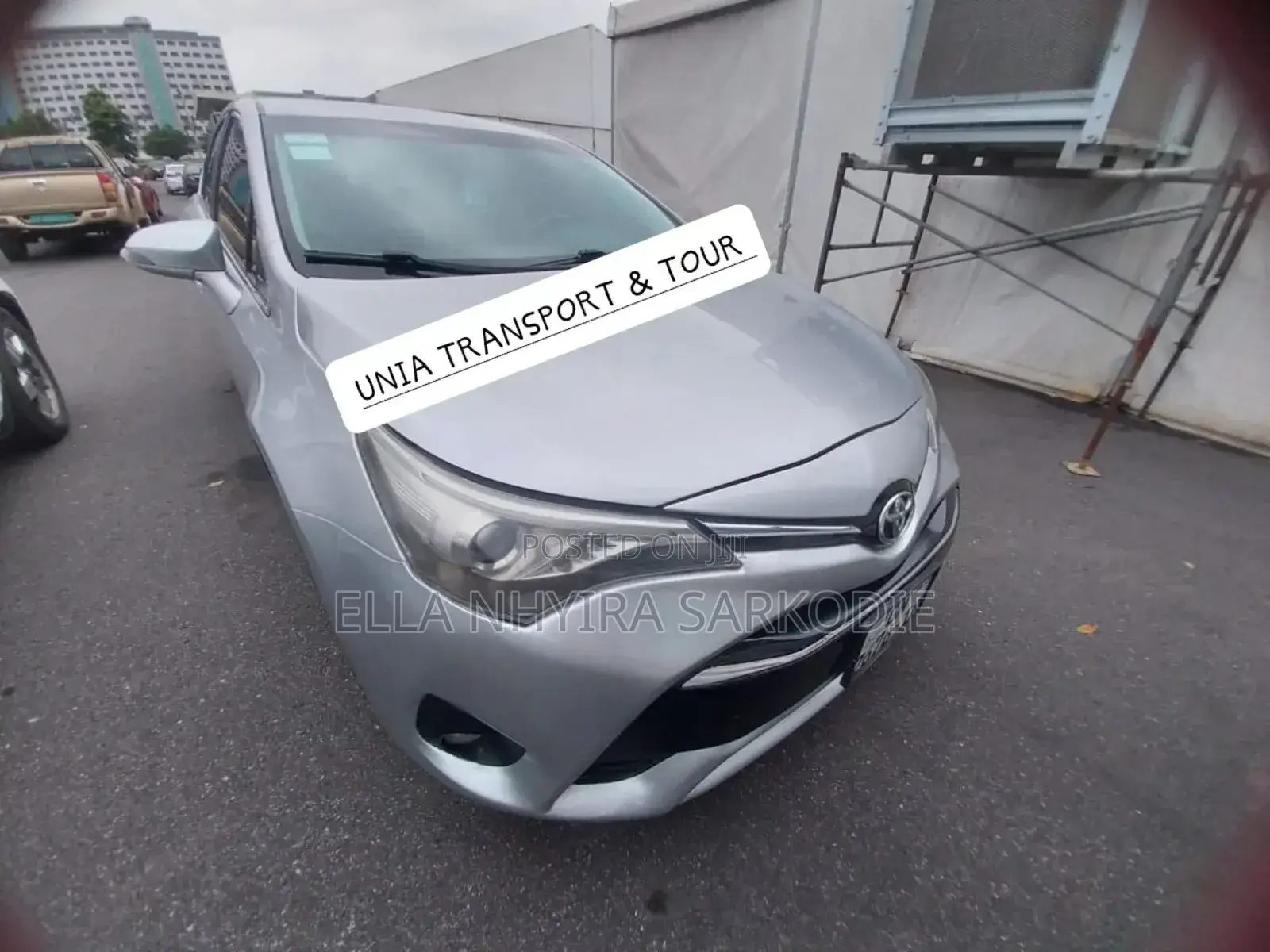 Toyota Avensis for Private Trips. Hiring